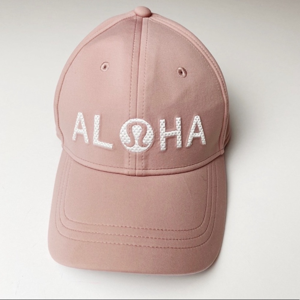 ISO - Lululemon Aloha Baller Hat Dusty Pink
